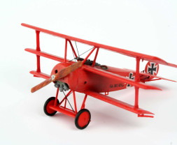 1:72 Fokker DR.I Triplane (Starter Kit)