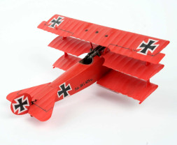 1:72 Fokker DR.I Triplane (Starter Kit)