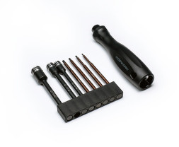 Koswork AE RC10 Standard Hex Wrench Nut Driver Tool Set (7 ks)