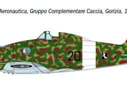 1:32 Macchi MC.200 Saetta