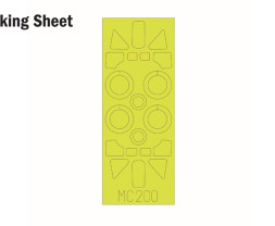 1:32 Macchi MC.200 Saetta