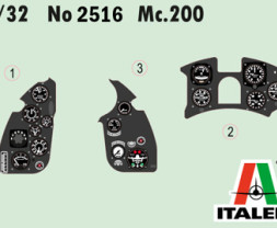 1:32 Macchi MC.200 Saetta