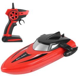 RC rýchlostný čln Super Boat 2.4GHz RTR (Red)