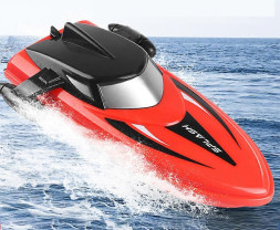 RC rýchlostný čln Super Boat 2.4GHz RTR (Red)