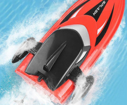 RC rýchlostný čln Super Boat 2.4GHz RTR (Red)