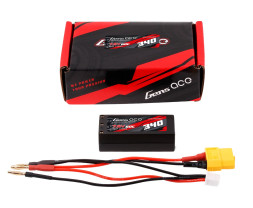 Gens ace LiPo - 2S 340mAh 7,6V High Voltage 2S1P (60C)