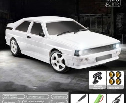 RC auto 1:28 LD2804 Drift Car 4WD RTR (White)