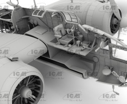 1:48 Handley Page HP.52 Hampden B.Mk.I British WWII Bomber
