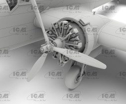 1:48 Handley Page HP.52 Hampden B.Mk.I British WWII Bomber