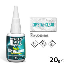 Acrylic Crystal Glue – akrylové lepidlo na číre diely (20 g)