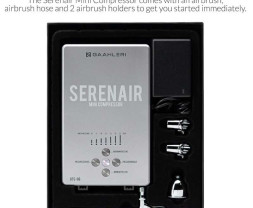 Gaahleri Serenair Airbrush Kit s kompresorom