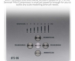 Gaahleri Serenair Airbrush Kit s kompresorom