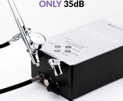 Gaahleri Serenair Airbrush Kit s kompresorom