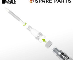 Hroty pre plniteľné fixky Green Stuff World, veľkosť #2 (10 ks)