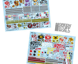 Waterslide Decals – Orcs