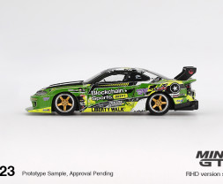 1:64 Nissan LB-Super Silhouette S15 SILVIA #555 V2 2024 Formula Drift Japan