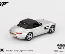1:64 BMW Z8 The World Is Not Enough 1999 (English Version)
