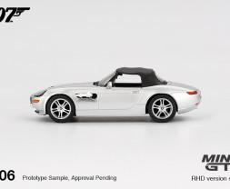 1:64 BMW Z8 The World Is Not Enough 1999 (Chinese Version)