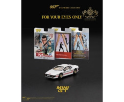 1:64 LOTUS ESPRIT TURBO FOR YOUR EYES ONLY 1981- Japan