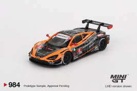 1:64 McLaren 720S GT3 Evo Pfaff Motorsports 2024 IMSA Daytona 24 Hrs