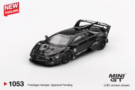 1:64 Lamborghini Murcielago GT LB-Silhouette Works Evo Black
