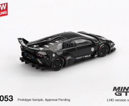 1:64 Lamborghini Murcielago GT LB-Silhouette Works Evo Black