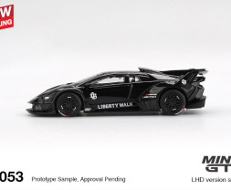 1:64 Lamborghini Murcielago GT LB-Silhouette Works Evo Black