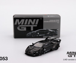 1:64 Lamborghini Murcielago GT LB-Silhouette Works Evo Black