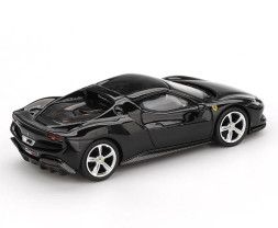 1:64 Ferrari 296 GTB Nero Daytona 2024