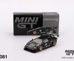 1:64 Lamborghini Countach LB-WORKS Black