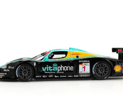 1:64 Maserati MC12 Competizione No.1 Vitaphone Racing Team 2008 Spa 24 Hrs Winner