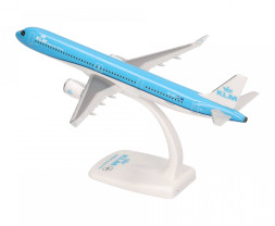 1:200 Airbus A321-252NX KLM Royal Dutch Airlines ″2018s″ Colors, Named ″Citroenvlinder / Common Brimstone″ (Snap-Fit)