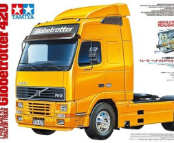 1:14 RC Volvo FH12 Globetrotter 420 4x2 (stavebnica)