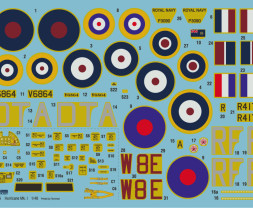 1:48 Hawker Hurricane Mk.I