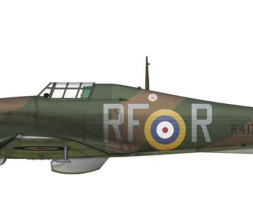 1:48 Hawker Hurricane Mk.I