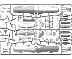 1:72 North American P-51K Mustang