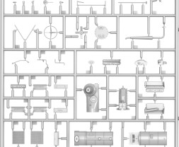 1:35 Land Utility Tractor Standard N Mod. 1940–41 Green