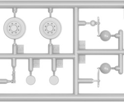1:35 Land Utility Tractor Standard N Mod. 1940–41 Green