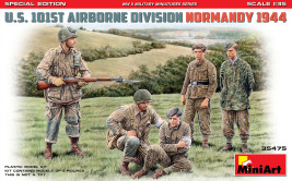 1:35 U.S. 101st Airborne Division, Normandy, 1944 (Special Edition)