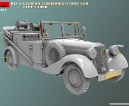 1:35 Kfz.2 German Communications Car Type 170VK