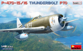 1:48 Republic P-47D-15/16 Thunderbolt PTO Razorbacks (Basic kit)