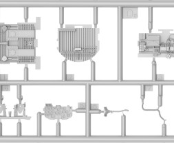 1:48 Republic P-47D-15/16 Thunderbolt PTO Razorbacks (Basic kit)