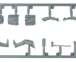 1:35 Feldküche Auf 3,6-36S 3t LKW PmQ600-Type