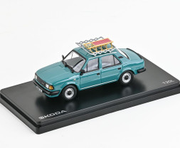 1:43 Škoda 120L (1984) – tyrkysová Světlá