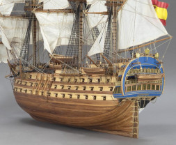 1:84 Santa Ana, Trafalgar 1805