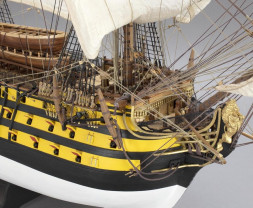 1:84 Santa Ana, Trafalgar 1805