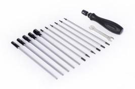 Koswork V2 Tool Set s račňovou rukoväťou (12 ks)
