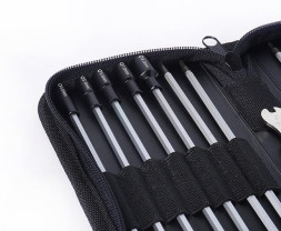 Koswork V2 Tool Set s račňovou rukoväťou (12 ks)