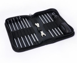 Koswork V2 Tool Set s račňovou rukoväťou (12 ks)