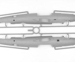 1:48 B-26C-45 Marauder American WWII Bomber